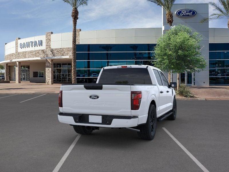 new 2024 Ford F-150 car, priced at $45,450