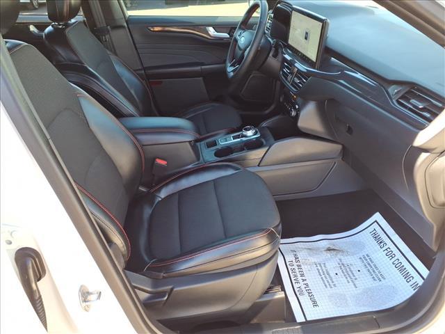 used 2023 Ford Escape car, priced at $21,478