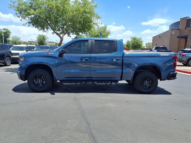 used 2024 Chevrolet Silverado 1500 car, priced at $44,883