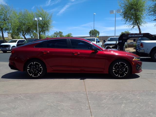 used 2021 Kia K5 car, priced at $21,567