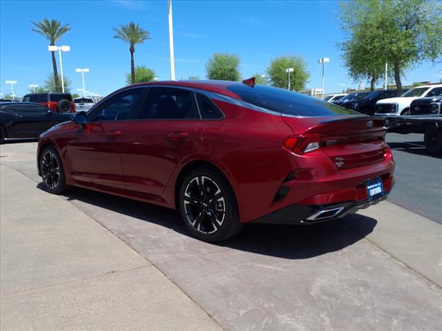 used 2021 Kia K5 car, priced at $21,567