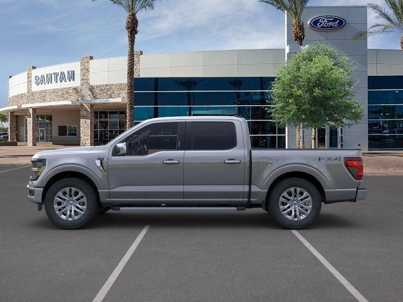 new 2024 Ford F-150 car, priced at $63,595