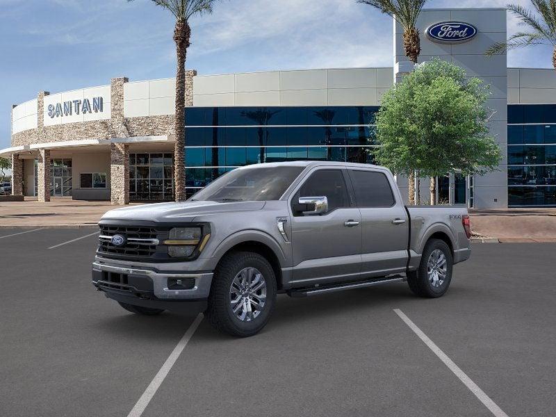 new 2024 Ford F-150 car, priced at $63,595