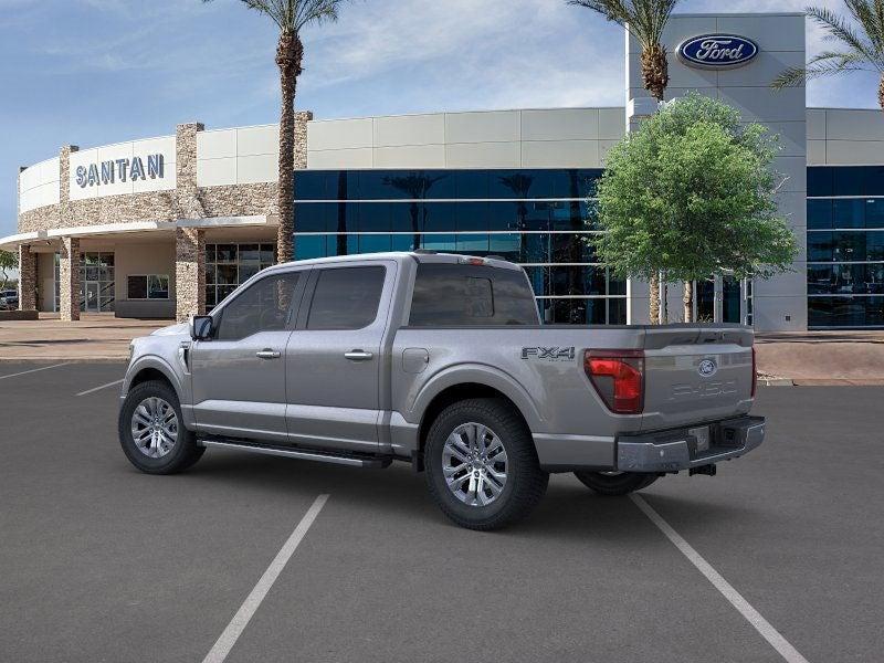 new 2024 Ford F-150 car, priced at $63,595