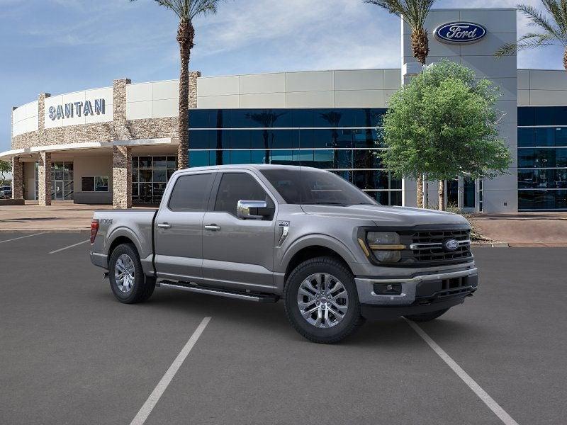 new 2024 Ford F-150 car, priced at $63,595