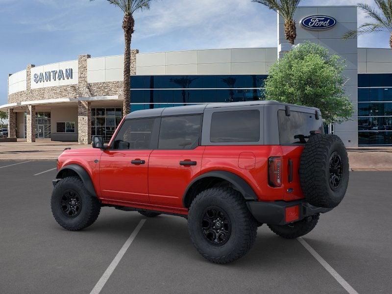 new 2024 Ford Bronco car, priced at $62,712