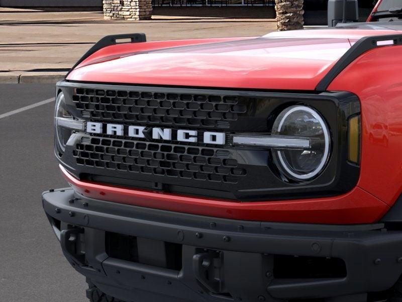 new 2024 Ford Bronco car, priced at $62,712