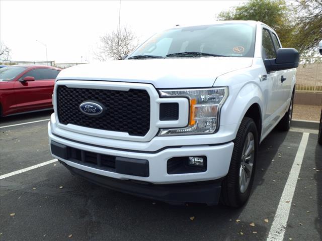 used 2018 Ford F-150 car, priced at $16,987