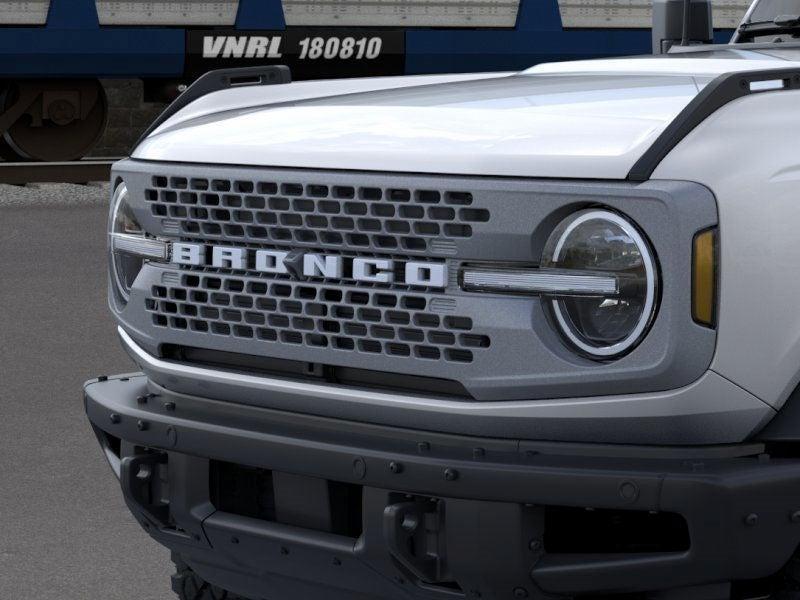 new 2024 Ford Bronco car, priced at $66,420