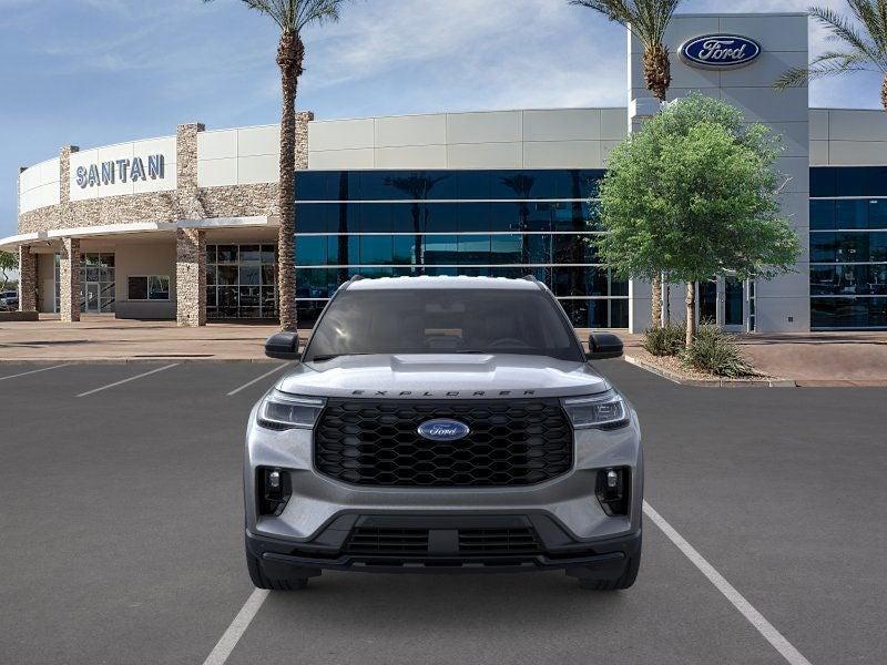 new 2025 Ford Explorer car, priced at $44,810