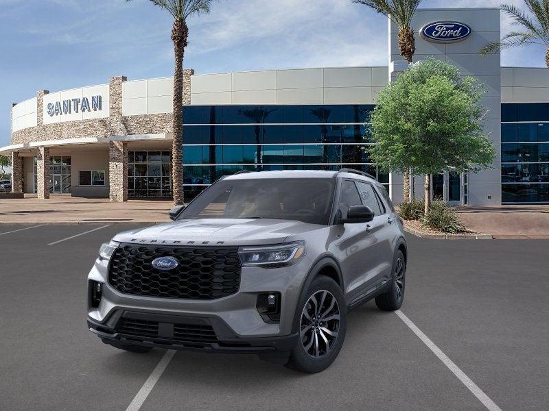 new 2025 Ford Explorer car, priced at $44,810