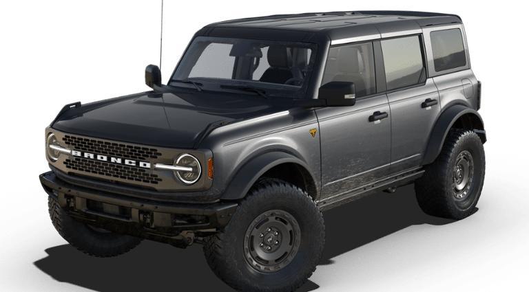 new 2025 Ford Bronco car, priced at $67,410