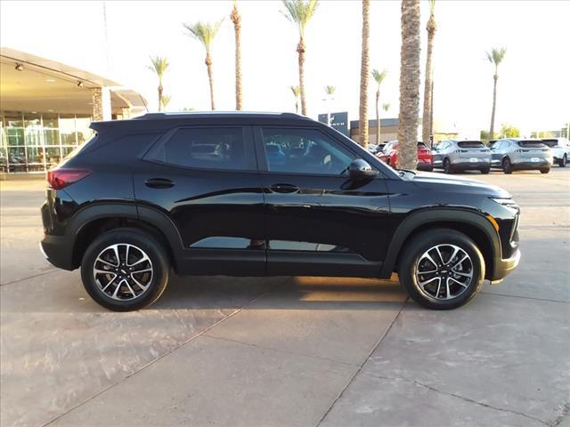 used 2024 Chevrolet TrailBlazer car, priced at $25,963