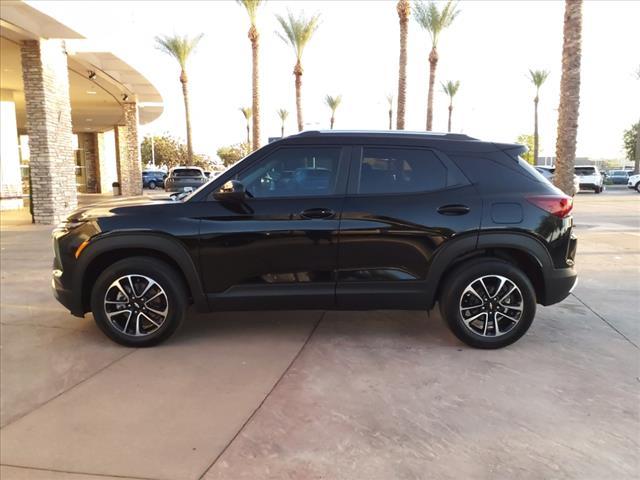 used 2024 Chevrolet TrailBlazer car, priced at $25,963