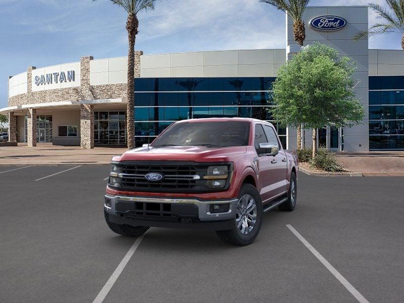 new 2024 Ford F-150 car, priced at $56,465