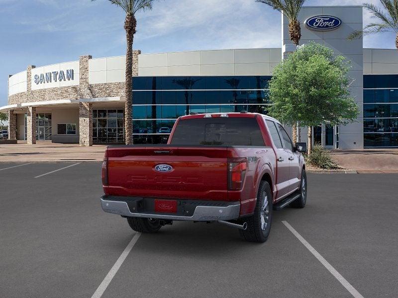 new 2024 Ford F-150 car, priced at $56,465