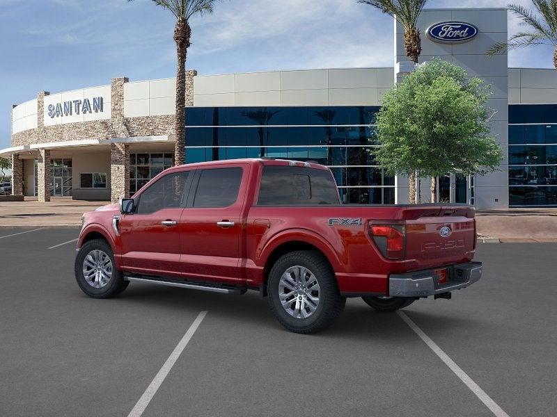 new 2024 Ford F-150 car, priced at $56,465