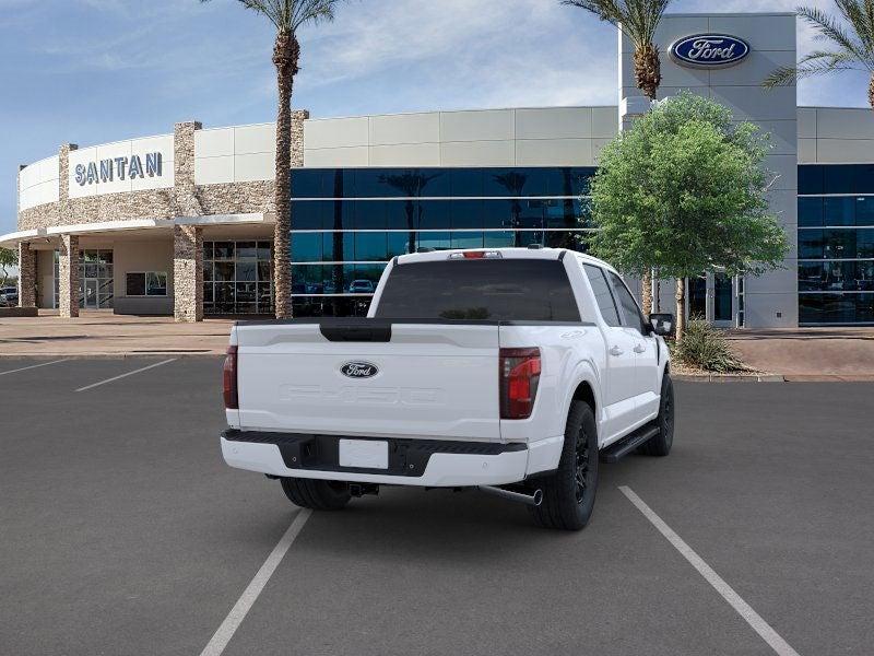 new 2024 Ford F-150 car, priced at $47,018