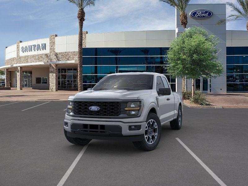 new 2024 Ford F-150 car, priced at $38,495