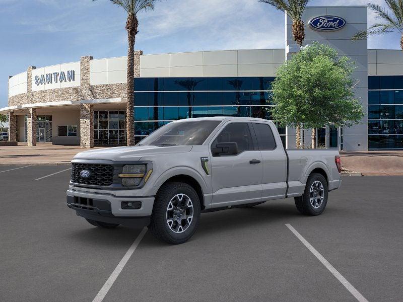 new 2024 Ford F-150 car, priced at $38,495