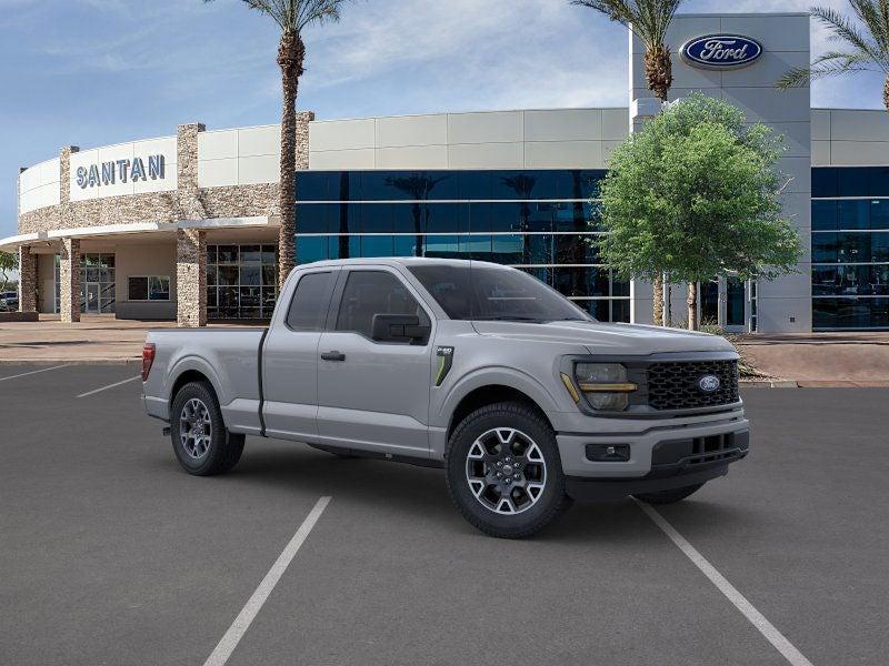 new 2024 Ford F-150 car, priced at $38,495