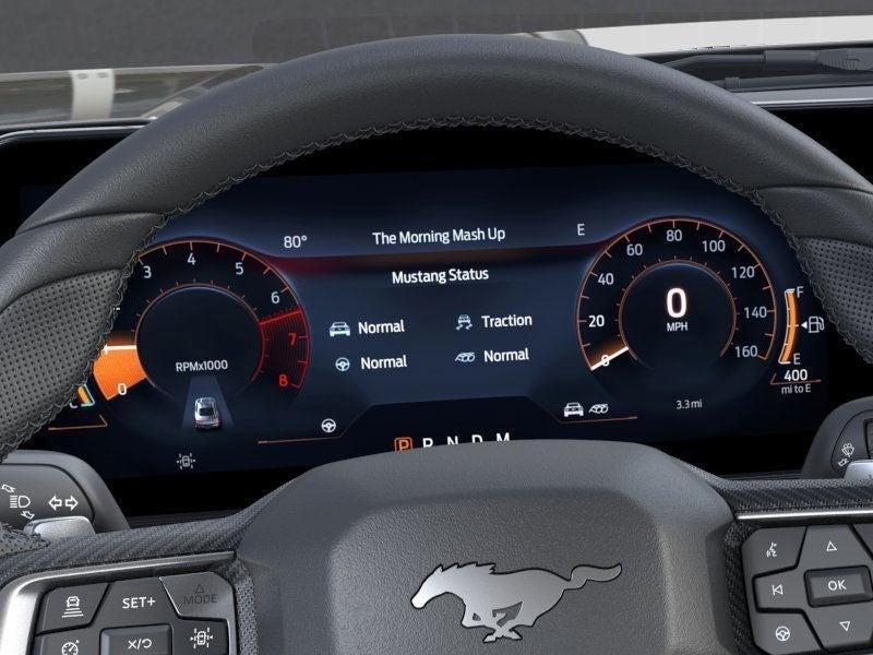 new 2024 Ford Mustang car, priced at $52,110