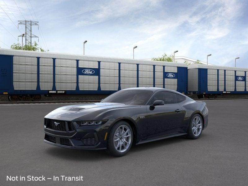 new 2024 Ford Mustang car, priced at $52,110