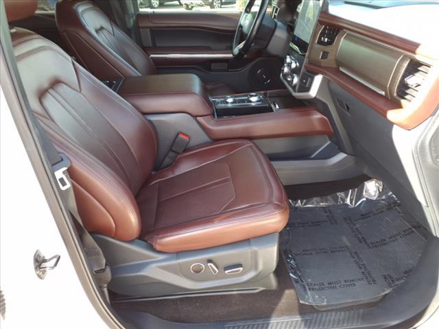 used 2022 Ford Expedition Max car, priced at $49,520