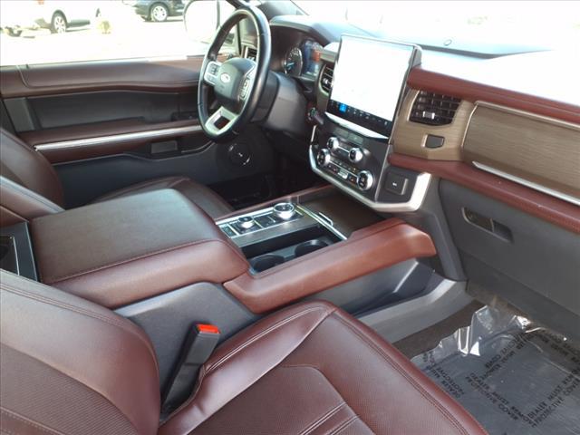 used 2022 Ford Expedition Max car, priced at $49,520