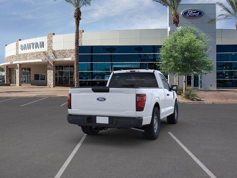 new 2024 Ford F-150 car, priced at $37,255