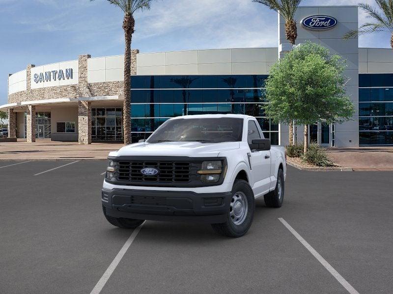 new 2024 Ford F-150 car, priced at $37,255