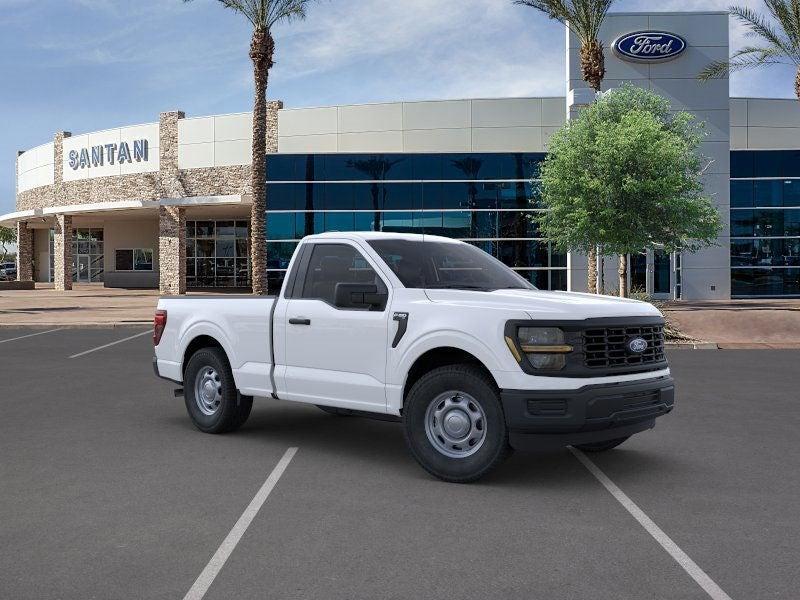 new 2024 Ford F-150 car, priced at $37,255