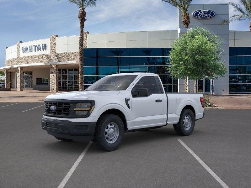 new 2024 Ford F-150 car, priced at $37,255