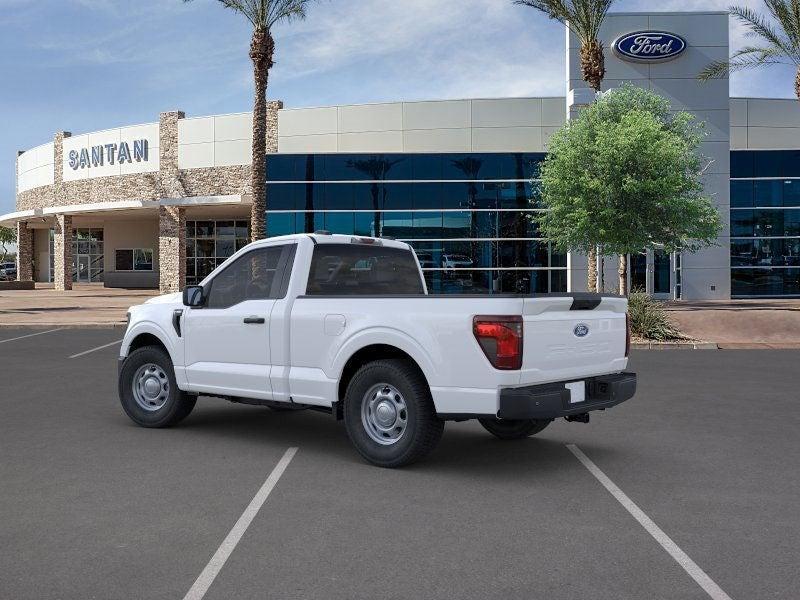 new 2024 Ford F-150 car, priced at $37,255