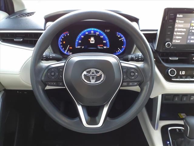 used 2022 Toyota Corolla Cross car, priced at $25,963