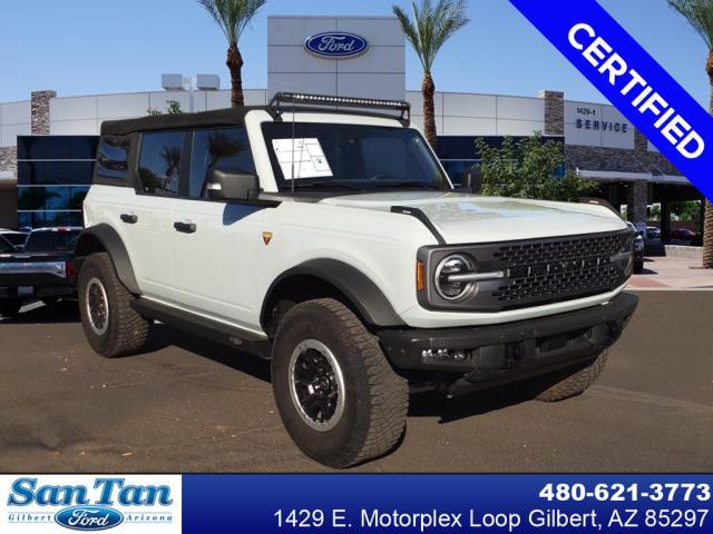 used 2022 Ford Bronco car, priced at $49,963