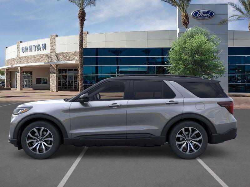 new 2025 Ford Explorer car, priced at $49,605