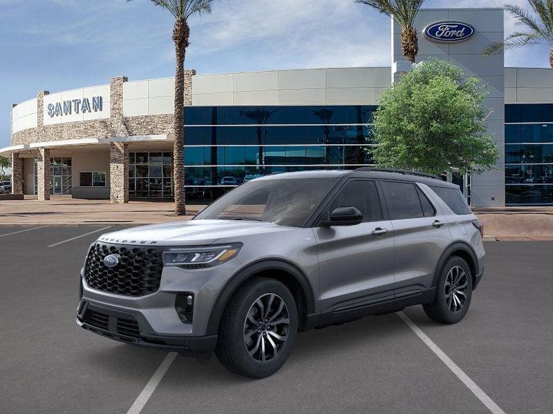 new 2025 Ford Explorer car, priced at $49,605