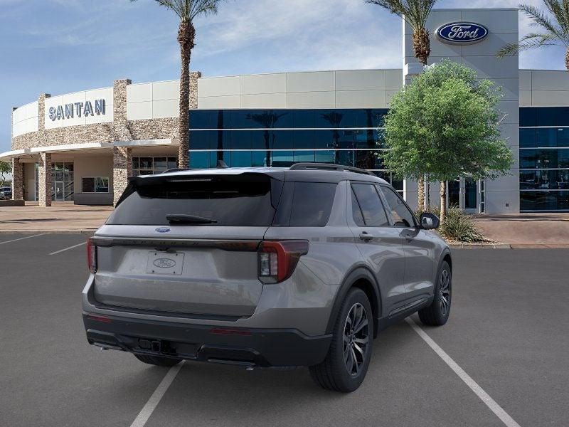 new 2025 Ford Explorer car, priced at $49,605