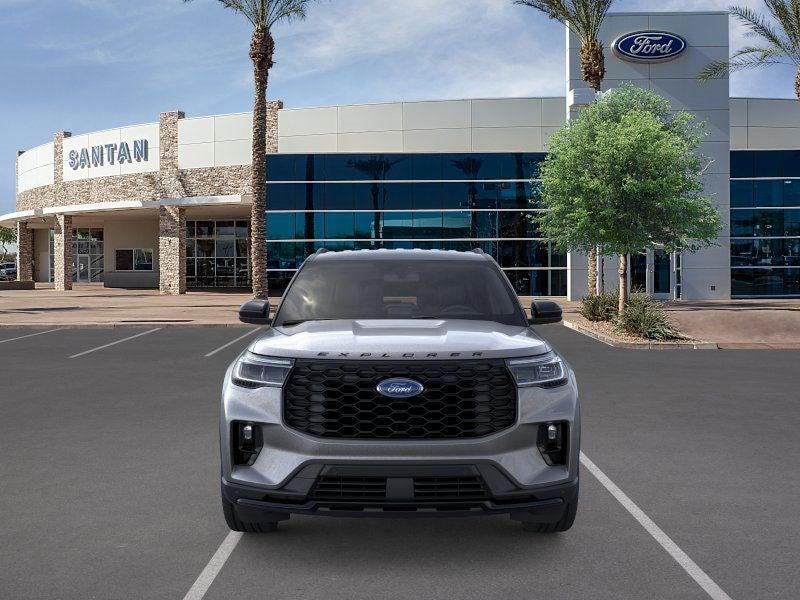 new 2025 Ford Explorer car, priced at $49,605