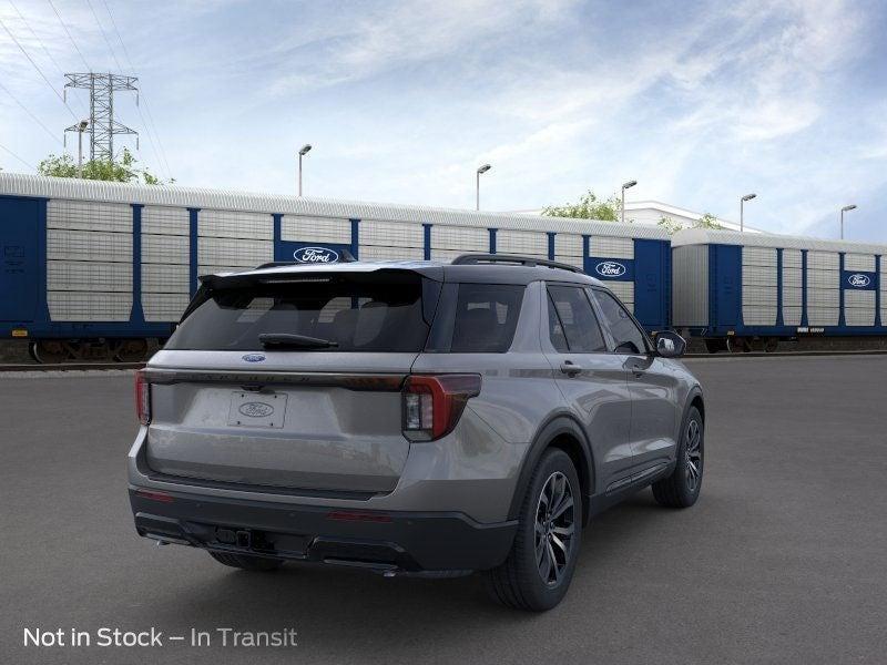 new 2025 Ford Explorer car