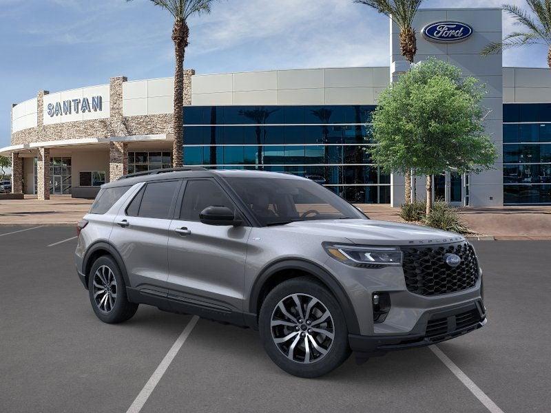 new 2025 Ford Explorer car, priced at $49,605