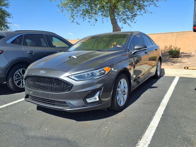 used 2019 Ford Fusion Energi car, priced at $14,987