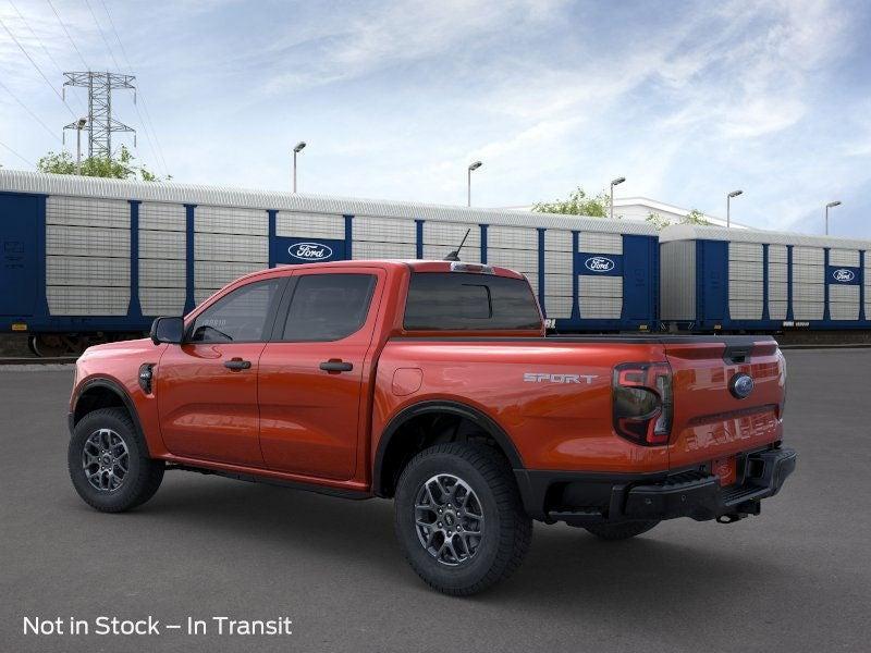 new 2024 Ford Ranger car, priced at $40,170