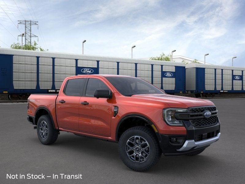 new 2024 Ford Ranger car, priced at $40,170