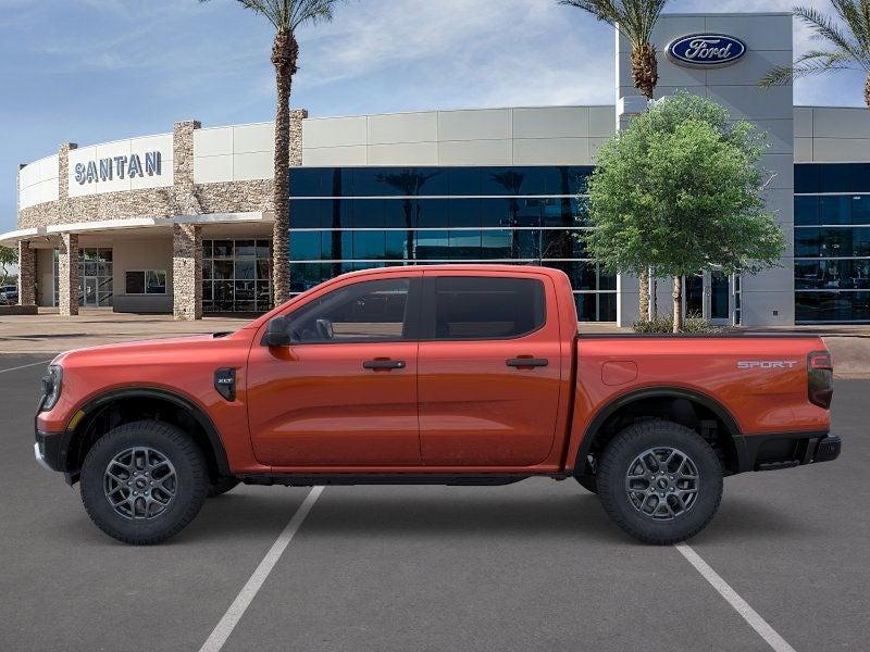 new 2024 Ford Ranger car, priced at $37,670