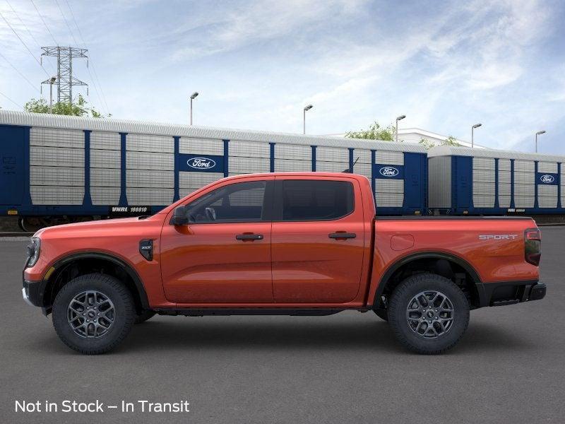 new 2024 Ford Ranger car, priced at $40,170