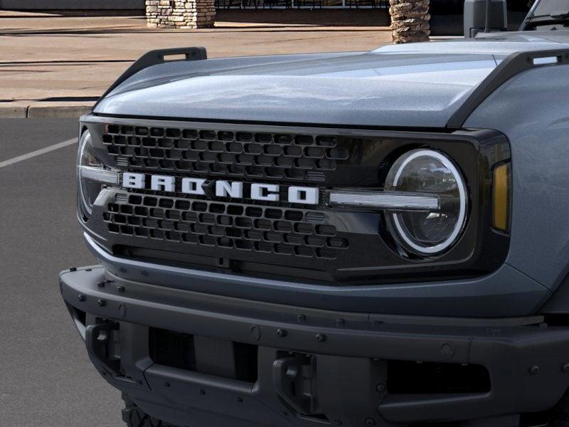 new 2024 Ford Bronco car, priced at $63,644