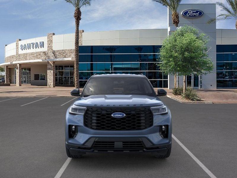 new 2025 Ford Explorer car