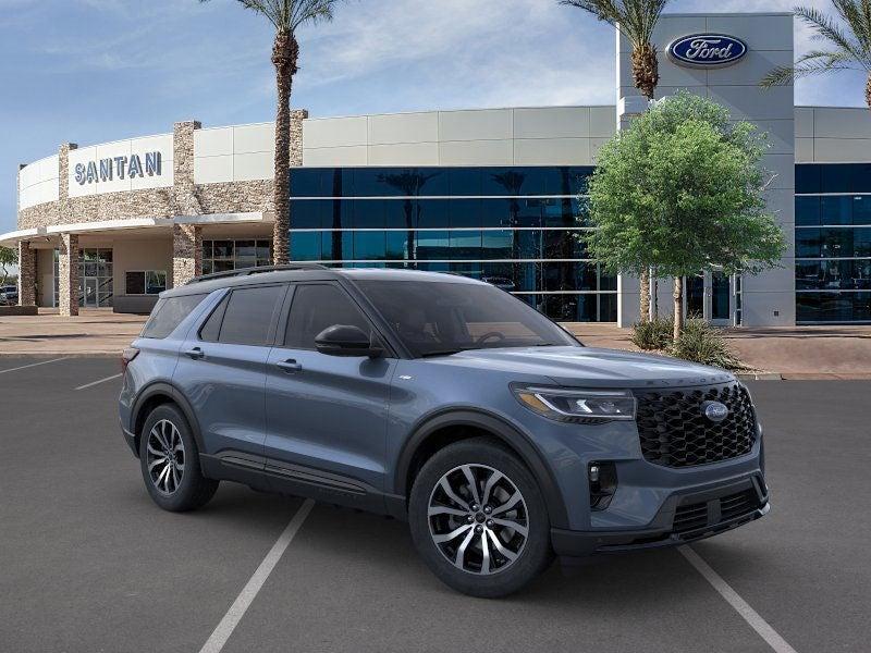 new 2025 Ford Explorer car